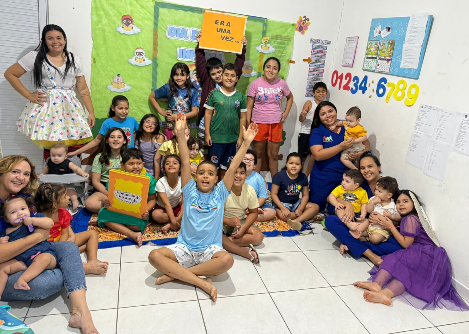 Educação infantil em todas as fases
